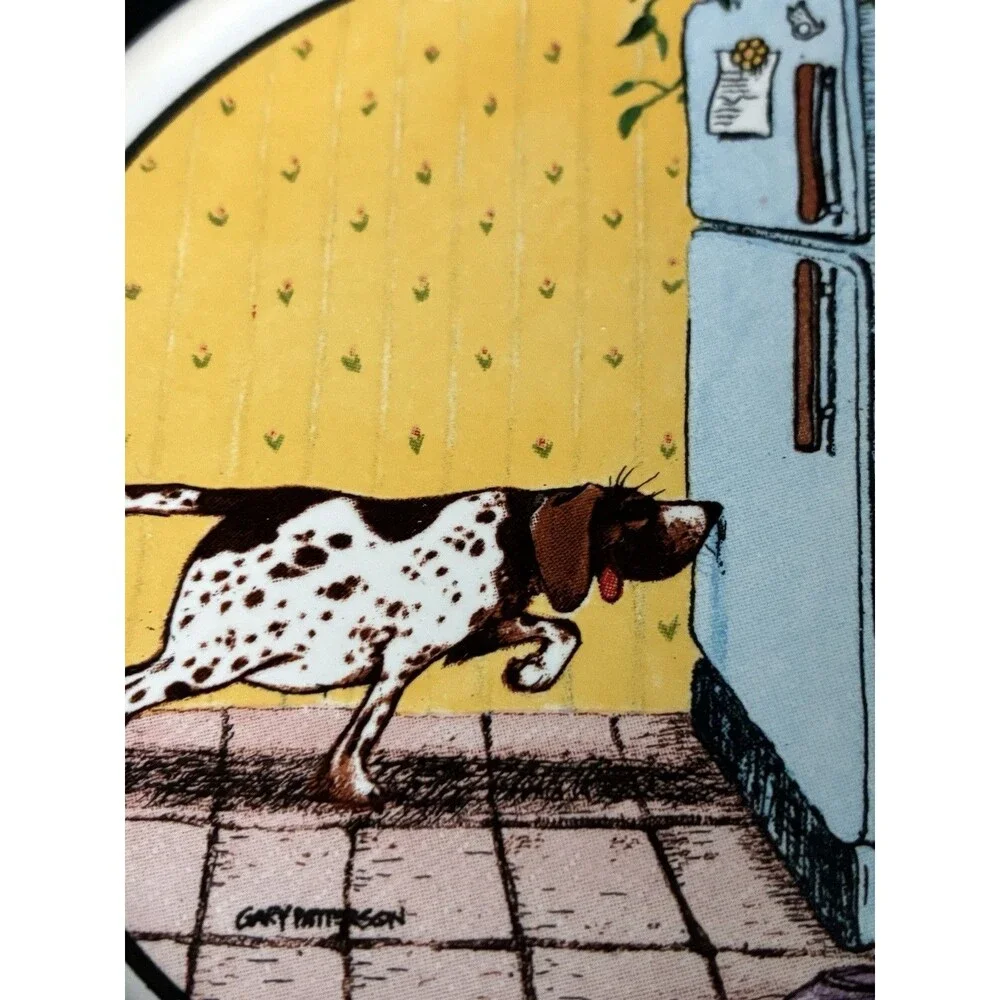 Gary Patterson 2 Dog Lovers Coaster by Clay Design